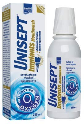 INTERMED Unisept Implants Mouthwash 250ml