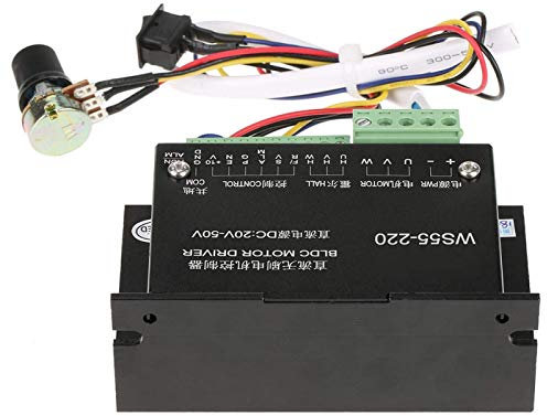 Treibersteuerung für bürstenlosen Spindelmotor - WS55-220 DC 48V 500W CNC,BLDC Bürstenlosen Motor Driver Regeln,Dedizierte analoge Drehzahlregelung für den Antrieb