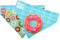 Max & Molly Hundehalsband Bandana - Schal für kleine bis große Hunde, Katzen, Welpen & Kätzchen, kein Binden Design, wendbares 2-in-1 Bandanas, weich, waschbar - (XS, Donut)