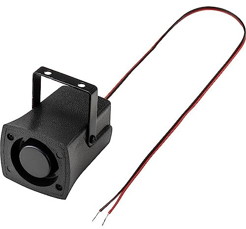 TRU COMPONENTS TC-9202104 Piezo-Signalgenerator, Geräuschentwicklung: 105 dB, Spannung: 12 V, Sirene, 1 Stück