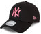 New Era New York Yankees MLB Cap Basecap Kappe Baseball Damen Frau schwarz - One-Size