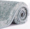 FCSDETAIL rutschfeste, Hochflor Badteppiche, Maschinenwaschbare Badematte, Badvorleger mit Wasserabsorbierenden, Weichen Mikrofasern für Badewanne, Dusche und Badezimmer