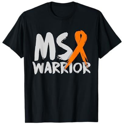 MS Warrior Multipler Sklerose Sensibilis-Monat T-Shirt