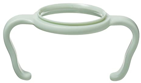 b.box Baby Bottle Handles for 180ml and 240ml Bottles | Ergonomic Non-Slip Handle Grip, Dishwasher Safe (Sage)