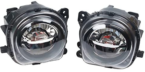 CarWorld Nebelscheinwerfer Für 5er F07 F10 F11 LCI 2013 2014 2015, Frontstoßstange Nebelscheinwerfer Lampe Nebelscheinwerfer 63177311293 63177311294