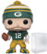 Pop Football: Packers - Wave 3 Aaron Rodgers Funko ! Vinyl-Figur (inklusive kompatibler Box-Schutzhülle)