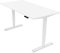 Ergotopia Desktopia Pro X Elektrisch höhenverstellbarer Schreibtisch, Ergonomischer Stehtisch für Büro oder Home Office (Weiß, Gestell Weiß, 160 x 80 cm)