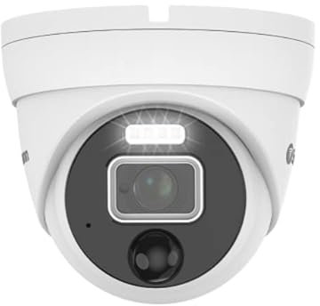 Swann Enforcer™ 12MP Heat & Motion Sensing Add-On Dome Camera, SWNHD-1200D-EU, 420152
