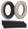 YunYiYi Momentum 4 Ear Pads Replacement Ear Cushions Compatible with Sennheiser Momentum 4 Wireless Headphones Protein Leather Earpads Headband Protective Pads (Brown)