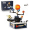 Sonnensystem Klemmbausteine Modell, 775 Teile Solar System Drehbares Bausteine, Kann Licht Aussenden Lernspielzeug, Kompatibel mit Lego(Originalverpackung)