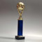 eberin · XL Beach-Volleyball Pokal · Beachcamp Trophäe · Volleyball Wanderpokal · XL Volleyball Spieler Preis · Beachvolleyball Pokal mit Wunschtext · 24 cm