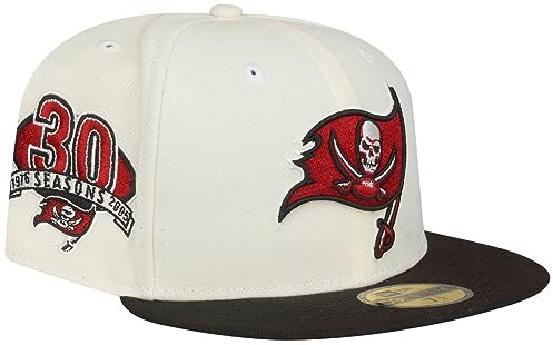 New Era 59Fifty Cap - SIDEPATCH Tampa Bay Buccaneers - 7 1/8