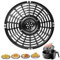 Air Fryer Rack Round 20cm Crisper Plate Air Fryer Grill Pan Non Stick Dishwasher Safe Crisper Plate Replacement for 3.7QT Air Fryer Accessories