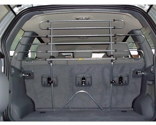 Hundegitter Gepäckgitter Trenngitter kompatibel mit Ford Galaxy 1.8 TDCi WA6 1753 ccm, 92 KW, 125 PS Bj. 2006/05-2015/06