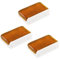 3er-Pack Kolophonium, Kolophonium Geige Kolophonium für Cello Kolophonium Bogenharz Durchsichtiges Hochwertiges Staubarm Kolophonium ideal für Streichinstrumente Inklusive Schutzetui (Set A)