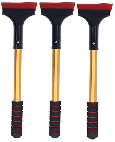 Kleine Schaufel Auto Schneeschaufel Frostschutz Griff Aluminiumlegierung Rutschfeste Rillen Tragbar Sehr Langlebig Auto Schaufel