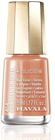 MAVALA Timeless Color's 2024 Breathable Mini Nail Polish - Constantinople 5ml (454)