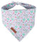 Unique style paws Sommer Hundeschal Triangle Halsdreiecke Für Jungen Mädchen Lotus Hunde Hochwertiger Frosch Strapazierfähiger Stoff Hundehalstücher für Kleine Mittel Große Hunde und Katzen L