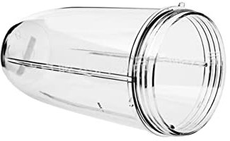 LABRIMP Recipiente de Repuesto para Licuadora de 24 Oz Vaso Alto sin Plástico Fácil de Limpiar Apto para Lavavajillas