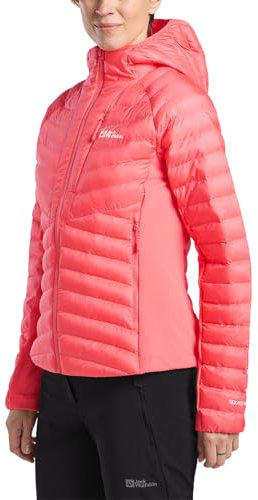 Jack Wolfskin Damen Routeburn Pro Ins Jkt W, Sunset Coral, XS EU