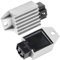 Régulateur Tension Moto, Accessoires Remplacement Scooter avec Connecteur 4 Broches, 12V Redresseur Régulateur Universel pour Moteur GY6 50-150cc, Cyclomoteur, Véhicules Tout-Terrain, Karts, Harley