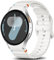 Ynitec Bracelet Compatible avec Samsung Galaxy Watch 7 6 5 4 SE Strap 40mm 44mm - 20mm Bracelet Silicone Souple pour GalaxyWatch Classic Pro, Blanc