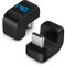 AIYEEN USB 4.0 Digitalanzeige, USB-C-Stecker auf Buchse, 40 Gbit/s-Adapter (2er-Pack), 180-Grad-Winkelstecker, 140 W Leistung, 8K@60Hz Video, kompatibel mit iPhone 16, Samsung, Schwarz