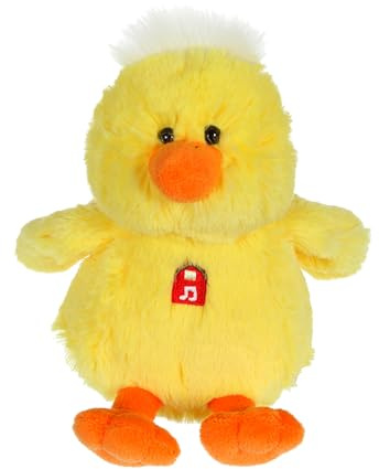 GIPSY Toys – GELBER KÜKEN MIT GERÄUSCH – Les PAKIDOOS – 15 cm – DER PERFEKTE Begleiter FÜR Ostern