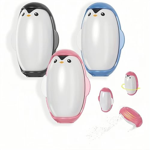 3 Pcs Reusable Lint Roller, Washable Pet Hair Remover, Portable Pet Hair, Ball Animal Fur Removal Tool for Clothes, Travel, Home