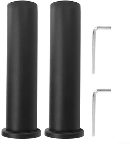 ZiStarlilife Olympic-Adapter Sleeve Barbell Weight Plat Adapter Sleever Converts 0.98'' Standard Weight Plate Posts to 1.98'' Olympics Weight Plate Posts(30CM)