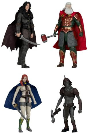 Der Herr der Ringe: Die Schlacht der Rohirrim Build-A Actionfiguren 10 cm (BAF: Snow Troll) Sortiment (4)