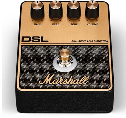 DSL Pedal - Verzerrer für Gitarren