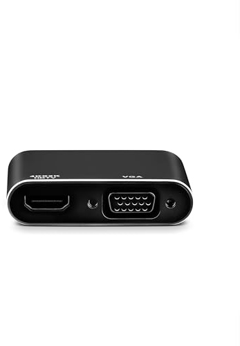 FixRix USB-C Docking-Station 8-in-1 mit HDMI 4K, Ethernet - 2× USB 3.0, SD/TF Kartenleser, USB-C PD 100W & Datenport, Kompatibel mit MacBook, Dell XPS, ThinkPad & iPad Pro
