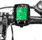 Generisch Fahrrad-Tacho Fahrrad-Computer Fahrrad-Computer Fahrrad-Computer-Tachometer mit Hintergrund beleuchtung Fahrrad-Zubehör