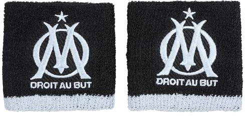 OLYMPIQUE DE MARSEILLE 2 x Poignet éponge Om - Collection Officielle