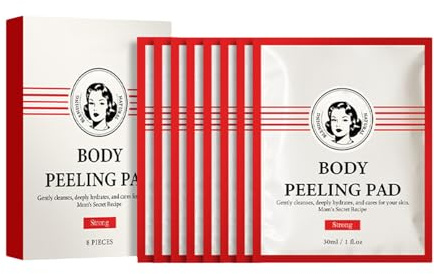 Peeling-Pads Schrubber Matte Sanft Reinigungshandschuh | Körper Schrubber Pad Für Rücken, Beine, Arme, Gesicht, Hände, Achseln, Frauen, Männer, sensible Haut,