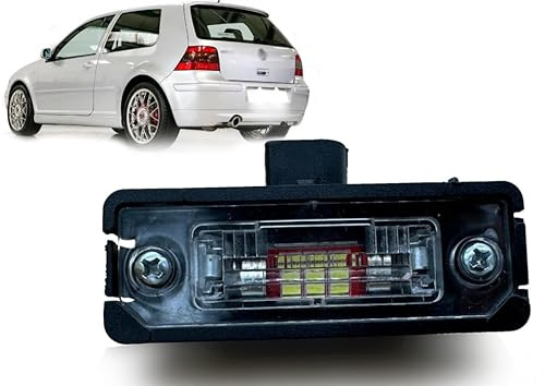 appRUN LED Licence Number Plate Light For VW Golf MK4 Polo 1J6943021