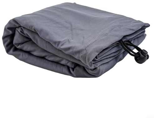 Housse de protection pour climatiseur portable, 40 x 46 x 75 cm, tissu Oxford, imperméable, anti-poussière pour climatisation mobile, utilisation en extérieur, gris
