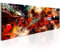 B&D XXL Impression sur Verre Acrylique 1 Partie Imprimée Tableau Photo Image Pret a Accrocher Murale Moderne Décoration Moderne Abstrait