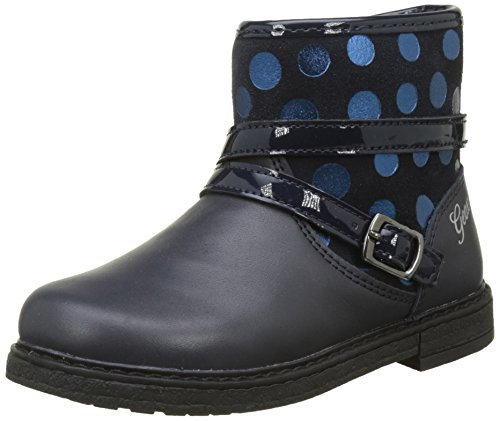 Geox B Glimmer A, Stivali Classici Bimba 0-24, Blau (Dk Navy), 20 EU