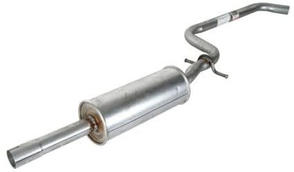 BOSAL Mittelschalldämpfer 281-911 | Kompatibel mit: VW GOLF PLUS V, GOLF VI