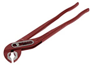 GEDORE red Tenaza pico loro, Alicates pico loro, Anchura de sujeción hasta 42 mm, Ajustable en 7 medidas, Articulación machihembrada, Plano, R28100012