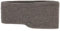 LIERYS Fine Merino Stirnband Damen/Herren/Kinder (7,5-10 cm breit) - Made in Germany - mit Merinowolle - Ohrenwärmer gefüttert mit Baumwolle - One Size (53-60 cm) - Herbst/Winter braun One Size