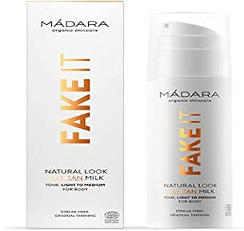 FAKE IT NATURAL LOOK SELF TAN MILK MADARA COSMETICS