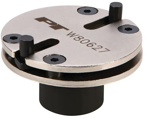 Performance Tool W80627 Adjustable 2 Pin Brake Caliper Piston Wind-Back Tool with 3/8-Inch Drive and Compatibility for Most Domestic and Import Cars