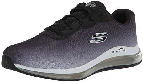 Skechers SKECH-AIR ELEMENT 2.0, Women's Low-Top Trainers, Black (Black & White Mesh/Trim Bkw), 3.5 UK (36.5 EU)