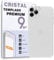 REY Protector de Pantalla Cámara Trasera de iPhone 11 Pro - 11 Pro MAX - iPhone 12 Pro - 12 Pro MAX, Cristal Vidrio Templado Premium