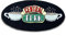 Unbekannt Groovy Friends Teppich Central Perk 71 x 133 cm
