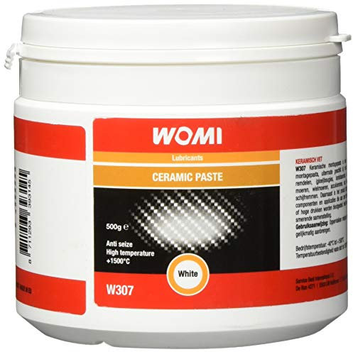 Womi 5570307 Graisse céramique Blanc 500 g
