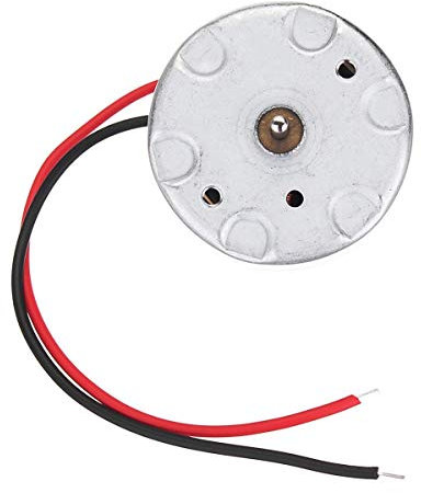Wang shufang WSF-Armrest Panel 1pc RF-500 DC 3V-6V 2800RPM Motor Cradle Swing Mini Electric DC Motor fit for RF-500TB-18280